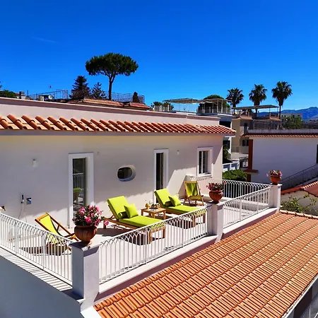 Nevada Infinity With Pool, Terrace, Capri View * Massa Lubrense
