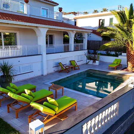 Villa Nevada Infinity With Pool, Terrace, Capri View Massa Lubrense