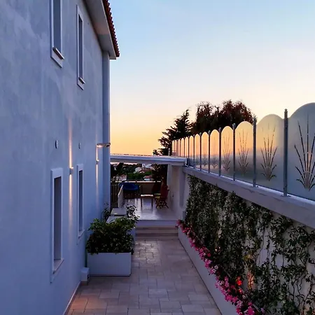 Villa Nevada Infinity With Pool, Terrace, Capri View Massa Lubrense