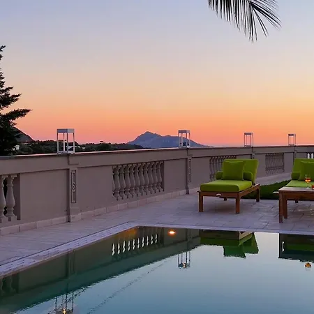Nevada Infinity With Pool, Terrace, Capri View Villa Massa Lubrense