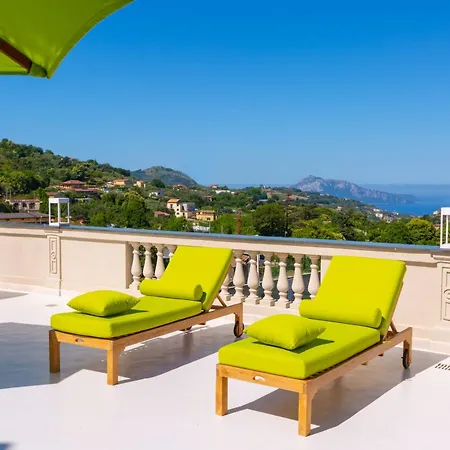 Nevada Infinity With Pool, Terrace, Capri View * Massa Lubrense