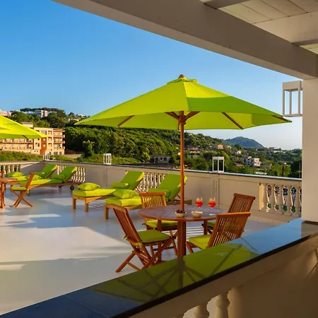 Nevada Infinity With Pool, Terrace, Capri View * Massa Lubrense