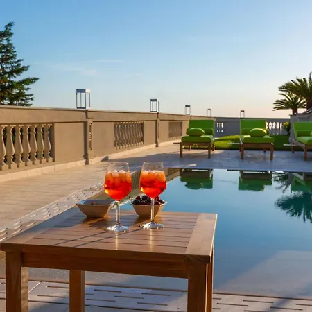 Nevada Infinity With Pool, Terrace, Capri View Massa Lubrense