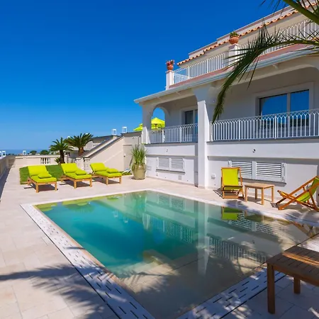 Nevada Infinity With Pool, Terrace, Capri View Massa Lubrense