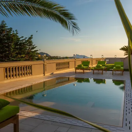 Nevada Infinity With Pool, Terrace, Capri View Villa Massa Lubrense